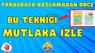 Paragrafı Fulleten Tüm Teknikler | Paragraf Kampı | Kutlu Hoca | TYT Türkçe - KPSS Türkçe