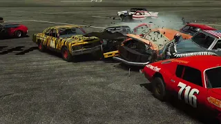 Wreckfest — трейлер запуска игры