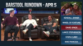 Barstool Rundown - April 5, 2017