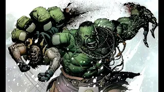 Hulk Destroys Adamantium