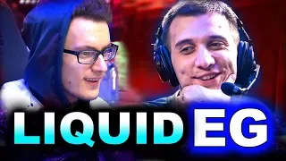 LIQUID vs EG - WHAT A GAME! - TI9 THE INTERNATIONAL 2019 DOTA 2