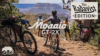 Limited Edition Radavist x Mosaic GT-2X | Bikepacking The Rainbow Rim Trail | The Pro's Closet