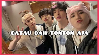 SLEEPOVER RUSUH DI KAMPUNG ORANG | CUPLIKAN MOMEN SKZ CODE (SUB INDO)