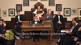 This House Believes Russia is a Distraction | Cambridge Union