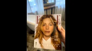 Тина Кароль с новым выпуском журнала ELLE