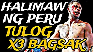 GRABE ANG PINOY ILANG BESES BUMAGSAK PINATULOG NG NAKATAYO ANG DAMBUHALANG KALABAN|TALO NA NANALO PA