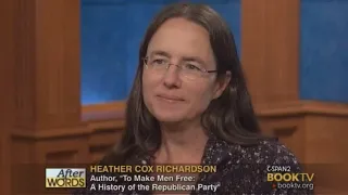 Unintentional ASMR   Heather Cox Richardson   Interview Excerpts  A History of the Republican Party