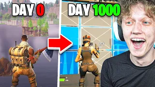 I Survived 1,000 Days of Fortnite...