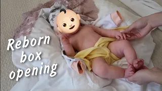 SILICONE REBORN BABY BOX OPENING 😍 РАСПАКОВКА СИЛИКОНОВОГО РЕБОРНА НАОМИ 😍