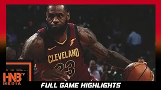 Cleveland Cavaliers vs Milwaukee Bucks Full Game Highlights / Week 1 / 2017 NBA Season