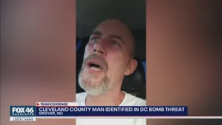 Cleveland County man identified in DC bomb threat