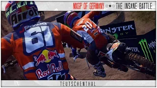 I had the WIN in Germany until THIS HAPPENED... - MXGP 2019 - MX2 Career Round 10