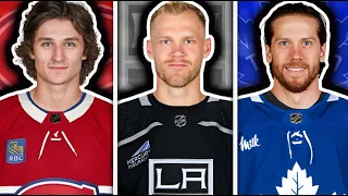 NHL STARS Who Will Likely Be TRADED This Off Season