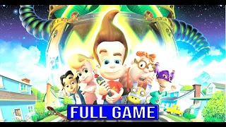 JIMMY NEUTRON BOY GENIUS Full Gameplay Walkthrough - No Commentary (#JimmyNeutron Full Game)