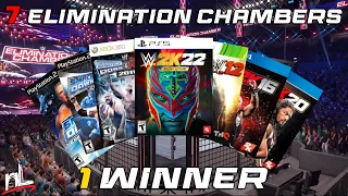 The WWE Elimination Chamber Eliminator!