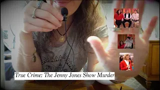 ASMR True Crime | Mini Microphone | Gum Chewing | The Jenny Jones Talk Show Incident | Lo fi Whisper