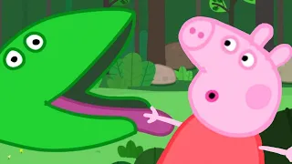 Peppa's Visit To The Dinosaur Park! 🦖 | Peppa Pig Official Full Episodes