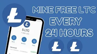 Withdraw Free Litecoin Daily To Trust Wallet • Instant Withdrawal No Investment 2024