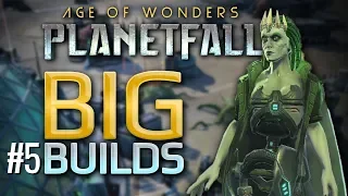 ASSEMBLING A PLAGUE | Big Builds #5 | Age of Wonders: Planetfall