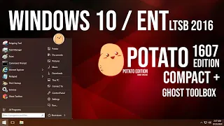 Gaming Comparison Windows 10 1607 POTATO (LTSB) vs 2004 SUPERLITE