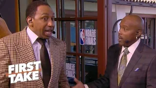 Stephen A., Tim Hardaway Sr. debate top 5 all-time crossover dribbles | First Take