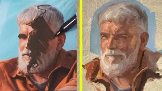 This Exercise Will Make Portrait Painting Easier