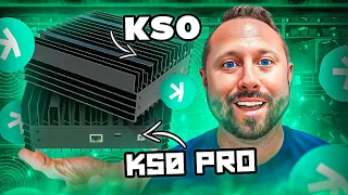 The ICERIVER KS0 PRO is a KASPA Monster for Home Miners!