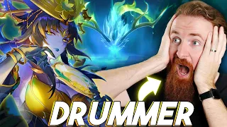 Drummer Reacts to Phantylia the Undying Boss Theme