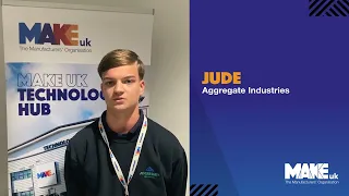 Jude | Meet the Make UK Apprentices – NMD 2024