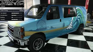 GTA 5 - Past DLC Vehicle Customization - Bravado Paradise (Chevy Express Van)