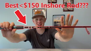 Toadfish Inshore Spinning Rod Review. Best Spinning Rod under $150???