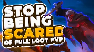 7 Steps to Stop Being Afraid of Full Loot PvP in Albion Online! New Player Guide 2021