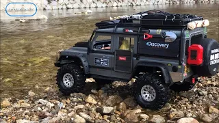 Traxxas TRX4 Defender Valley trail Rc car