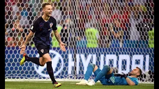 Ivan Rakitic ●  Penalty Denmark & Russia ●  Drago Cosic u transu...