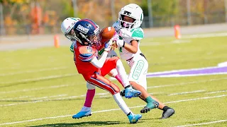Odell Eagles VS Lake Norman Giants Rematch Championship #8ufootball #highlights