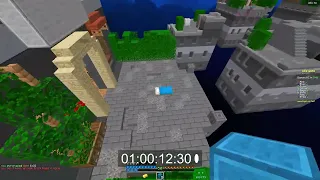 Bedbreak World Record Full Tapped Speed Telly on Hypixel Bedwars