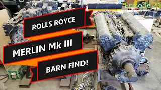 Merlin Barn Find - Chapter 1