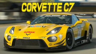 😱 Fuel ECONOMY is THE name of the GAME... Chevrolet Corvette C7 Gr.3 || Gran Turismo Car Profile