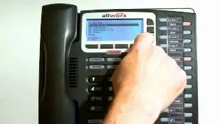 How to Use Allworx Phone - Advanced Features