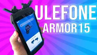 Ulefone Armor 15 World’s First Phone With Built in Earbuds 🤩 - TESTED