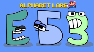 Russian Alphabet Lore But Latin Part 4 | All Alphabet Lore Meme | Credits To @harryshorriblehumor