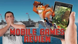 Crash Bandicoot Mobile Games Review - Square Eyed Jak
