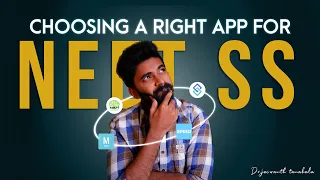 Choosing a Right app for NEET SS 🔥 | Dr.JT