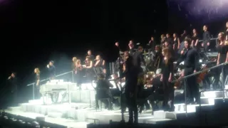 Michael Ball & Alfie Boe "He lives in you" @ The O2 London 2017