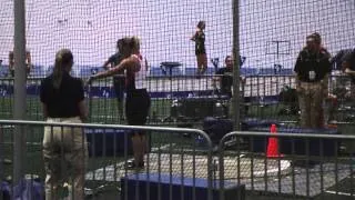 Niki Oudenaarden Pentathlon Shot Put MWC Indoor T&F Champs 2014