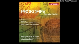 Sergei Prokofiev : Egyptian Nights, Suite from the incidental music Op. 61 (1938)