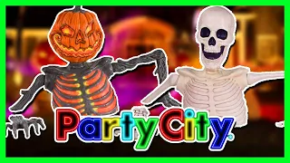 Party City Halloween 2024 EMBERS PUMPKIN GROUNDBREAKER & RATTLES RETURNS | Party City Halloween 2024