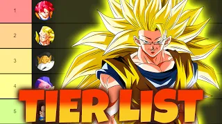 AGL SSJ3 Angel Goku & INT Fat Buu - Top 10 Dokkanfest TURS Tier List Update (Dokkan Battle)