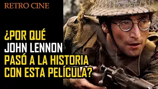 La curiosa participación de JOHN LENNON en HOW I WON THE WAR