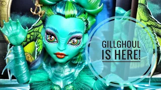 Skullector Creature from the Black Lagoon 70th anniversary Monster High 🫧(Adult Collector reviews)